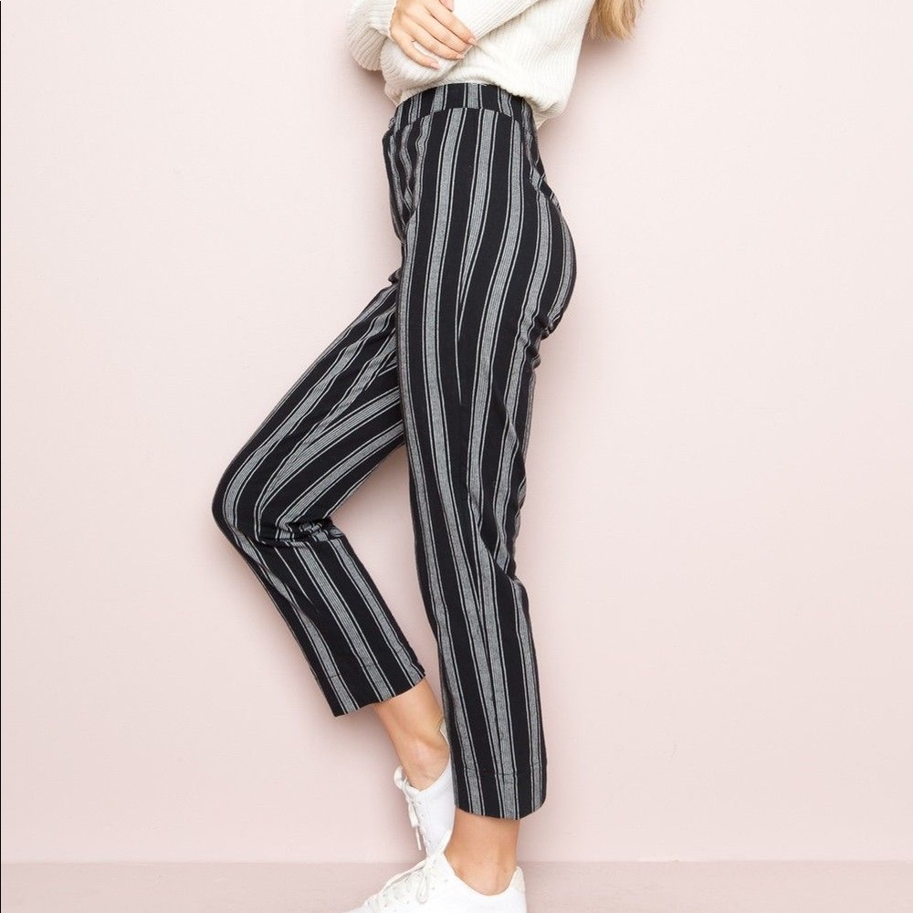 Brandy Melville striped pant